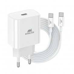 Mobile Charger Wall / White Ps4101 Wd4 Rivacase