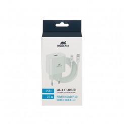 Mobile Charger Wall / White Ps4101 Wd5 Rivacase