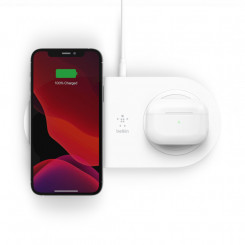 Belkin 15W Dual Wireless Charging Pads BOOST CHARGE