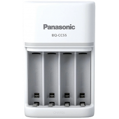 Зарядное устройство Panasonic ENELOOP BQ-CC55E AA/AAA