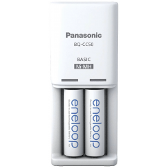 Зарядное устройство Panasonic ENELOOP K-KJ50MCD20E AA/AAA