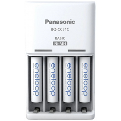Panasonic Battery Charger ENELOOP K-KJ51MCD04E AA/AAA