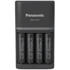 Зарядное устройство Panasonic ENELOOP Pro K-KJ55HCD40E AA/AAA