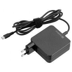 Зарядное устройство переменного тока Sandberg USB-C PD65W EU 1M