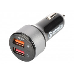 EDNET USB Car Charger Quick Charge 3.0