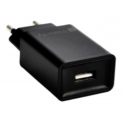 Настенное зарядное устройство TECHLY USB-A 5 В 2,4 А