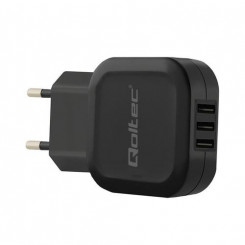 Qoltec 50191 mobile device charger Black Indoor