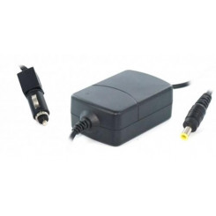 AGI 52386 Зарядное устройство для мобильных устройств Ноутбук Черный Прикуриватель Авто