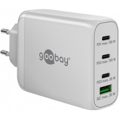Goobay 65556 mobile device charger Laptop, Smartphone White AC Fast charging Indoor