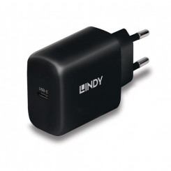 Lindy 73426 Зарядное устройство для мобильных устройств Universal Black AC Быстрая зарядка Для использования в помещении