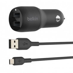 Зарядное устройство для мобильных устройств Belkin CCE002BT1MBK Universal Black прикуриватель Auto