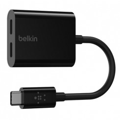 Зарядное устройство для мобильных устройств Belkin F7U081BTBLK, черное для помещений