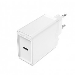 Vention 1-port USB-C Wall Charger(20W) EU-Plug White