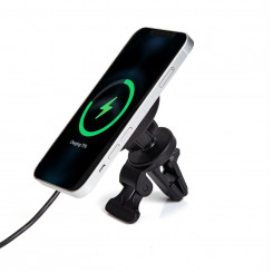 eSTUFF Magnetic In Car Wireless Charger