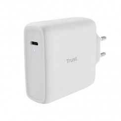 Mobile Charger Wall Maxo 100W / Usb-C White 25140 Trust