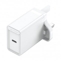 USB-C seinalaadija tuulutusava FADW0-UK 20W UK valge