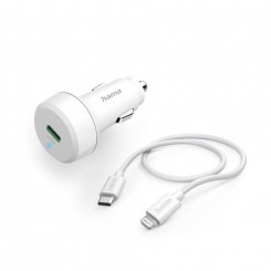 Hama 00201611 mobile device charger Smartphone, Tablet White Cigar lighter Auto