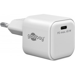 Goobay 65370 USB-C Двойное быстрое зарядное устройство USB-C TM (36 Вт), белый 5370 USB-C Двойное быстрое зарядное устройство USB-C TM (36 Вт)