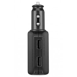 Garmin 010-10723-17 mobile device charger GPS Black Cigar lighter, USB Auto