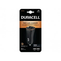 Duracell DR6010A mobiilseadme laadija Must