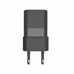 Фиксированное дорожное зарядное устройство Mini USB-C, 25 Вт FIXC25M-C-BK