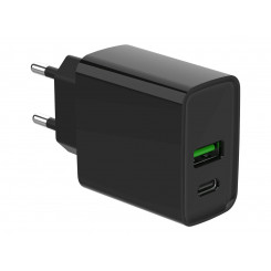 GEMBIRD 2-портовое USB-зарядное устройство для быстрой зарядки, бл.