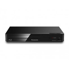 Panasonic DMP-BDT167 DVD player 3D Black