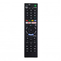 CoreParts IR Remote for Sony Smart TV, New ABS Material, Cover a distance of upto 10 meters, Uses 2*AAA Batteries, CE ROHS Certified