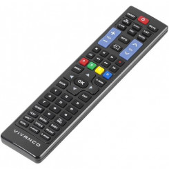 Vivanco RR 220 remote control IR Wireless TV Press buttons