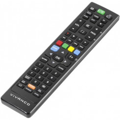 Vivanco RR 240 remote control IR Wireless TV Press buttons