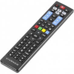 Vivanco RR 260 remote control IR Wireless TV Press buttons