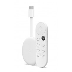 Google Chromecast с Googletv HDMI 4K Ultra Hd Android Белый
