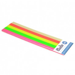 3Doodler AB-MIX3​ ABS fluorestseeruv kollane, roheline, oranž, roosa, kollane