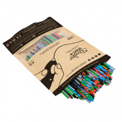 3Doodler Primary Pow Mixed Bag 250 Compostable plastic Blue, Green, Grey, Red 1 g
