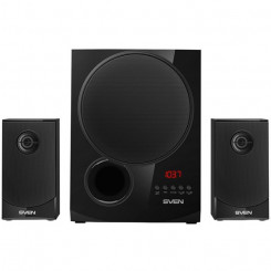 Speakers SVEN MS-2080, black (70W, FM, USB/SD, Display, RC, Bluetooth), SV-018771