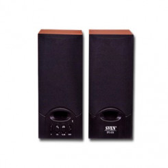 Multimeedia – kõlar SVEN SPS-606 (Stereo, 5W, 60Hz-16kHz, puit), SV-014230