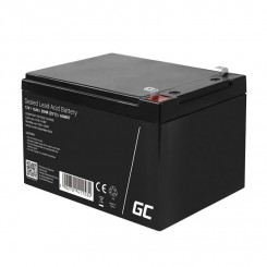 Maintenance-free AGM VRLA Green Cell AGM07 12V 12Ah battery (for UPS, alarm, toy, scooter)