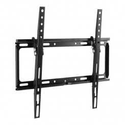 Universal tilting wall mount for TV up to 65, 200x100 mm, 200x200 mm, 300x300 mm, 400x400 mm, 1° up and 3° down tilt, wall Distance: 3 cm, mounting templates included, mounting hardware included