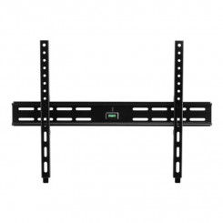 Universal fixed wall mount for TV up to 84, VESA wall mount compatible: 100x100 mm, 200x200 mm, 300x300 mm, 400x400 mm, 600x400 mm, wall Distance 2 cm, integrated bubble level for straight mounting, mounting templates and hardware included