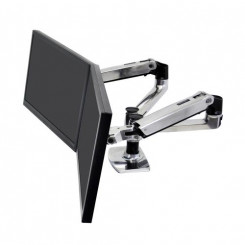 Ergotron LX Series 45-245-026 Крепление/подставка для монитора 68,6 см (27 дюймов), серебристый стол