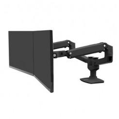 Ergotron LX Series 45-245-224 monitor mount  /  stand 68.6 cm (27) Black Desk