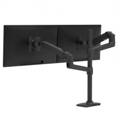 Ergotron LX Series LX Dual Stacking Arm, Tall Pole, Matte Black 101.6 cm (40) Desk