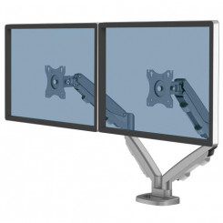 Fellowes Eppa kahe monitori käepide – hõbedane