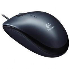 Mouse Usb Optical M100 / Black 910-005003 Logitech