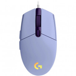 Mouse Usb Optical G102 Lightsy / Purple 910-005854 Logitech