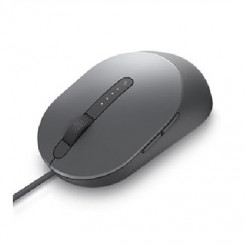 Проводная лазерная мышь Dell — MS3220 — титановый серый