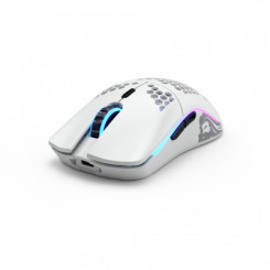 Беспроводная игровая мышь Glorious PC Gaming Race Model O — белая