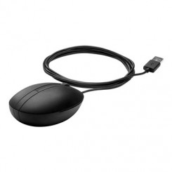 Проводная оптическая USB-мышь HP 320M — черная