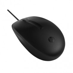 HP 125 USB juhtmega hiir – must