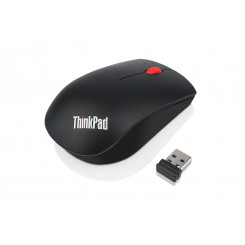 Lenovo Wireless Optical Mouse, 1200 dpi, scroll, 2.4 GHz, 3 buttons, 60g, 61x106x33mm